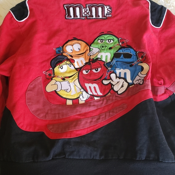 VTG EC M&M JH Designs racing style jacket - Picture 9 of 11